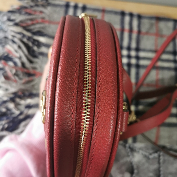 (Sold)100% Authentic Gucci Ophidia Supreme Canvas Floral Backpack - Picture 14 of 16